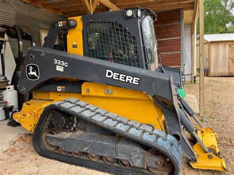 333d skid steer weight|2020 deere 333g for sale.